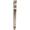 Ekena Millwork Olympic Arts & Crafts Rough Sawn Bracket, Douglas Fir, 4"W x 40"D x 48"H BKT04X40X48OLY03RDF - alternate 3